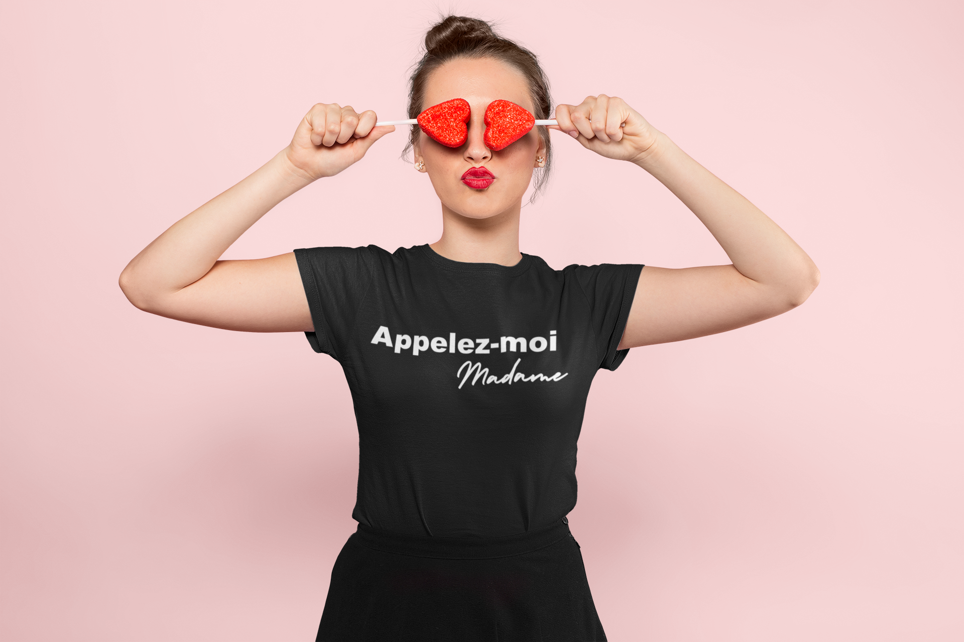 Download T-shirt - Appelez-moi Madame | MCL Sérigraphie | Mode femme