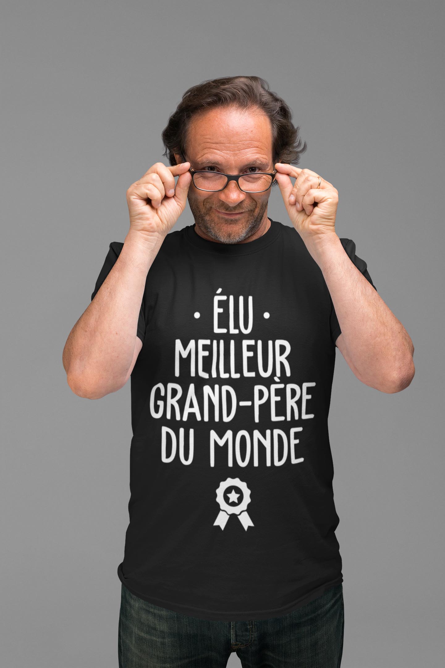 T shirt grand père hot sale