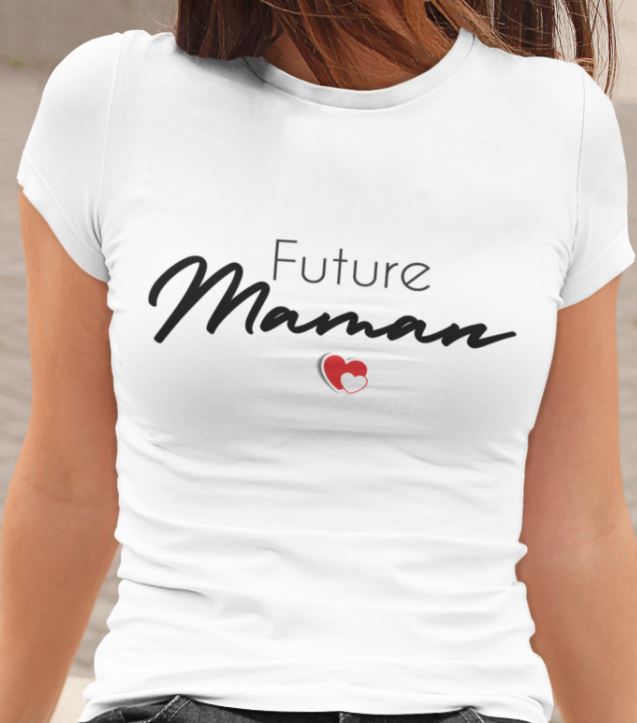Tee-Shirt future maman
